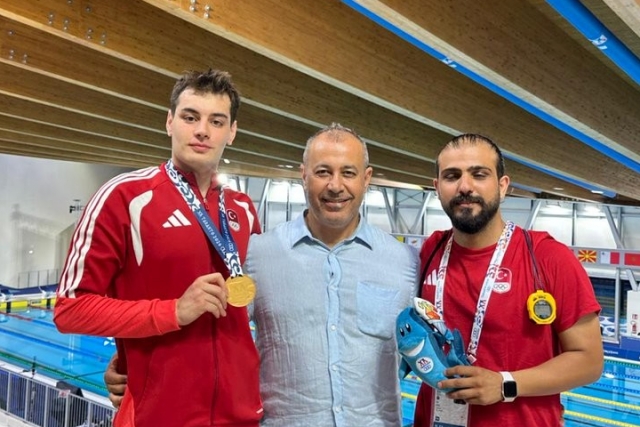 Gaziantep Büyükşehir Sporcusundan Tarihi Başarı!