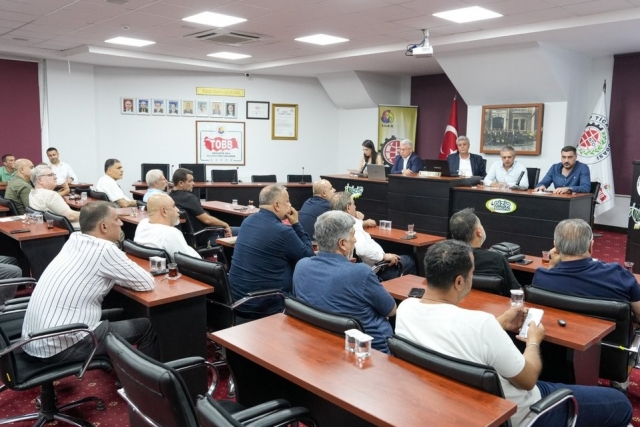 NTO’da Ağustos Meclisi Toplandı