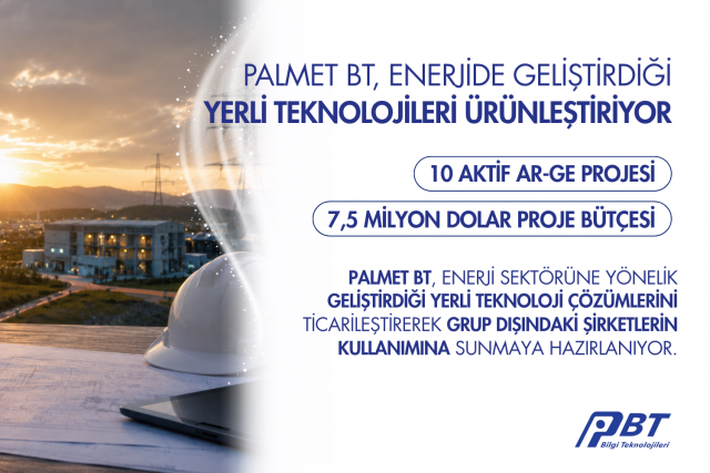 PALMET BT’den Yerli Teknoloji Atağı