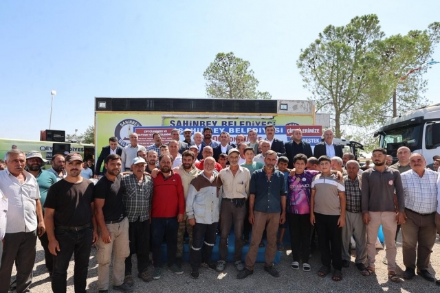Şahinbey Belediyesi’nden Çiftçilere 2 Bin Ton Gübre Desteği
