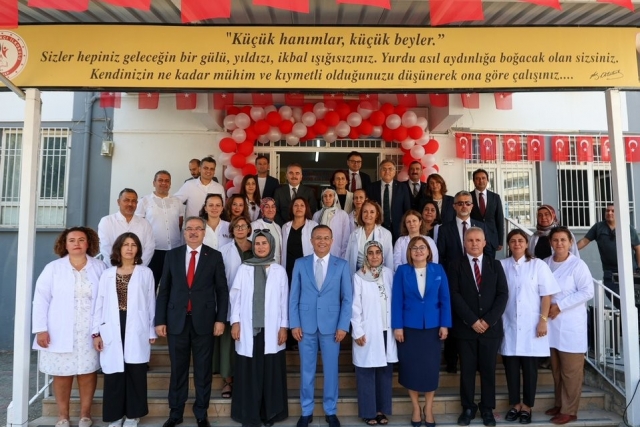 Başkan Şahin’den Yeni Eğitim Yılına İlk Zil