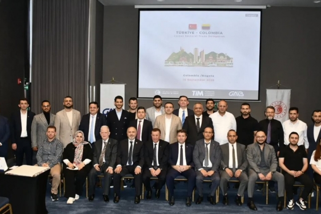 Gaziantep Halı Sektöründen Kolombiya Çıkarması