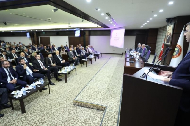 GSO eylül ayı meclis toplantısı gerçekleştirildi