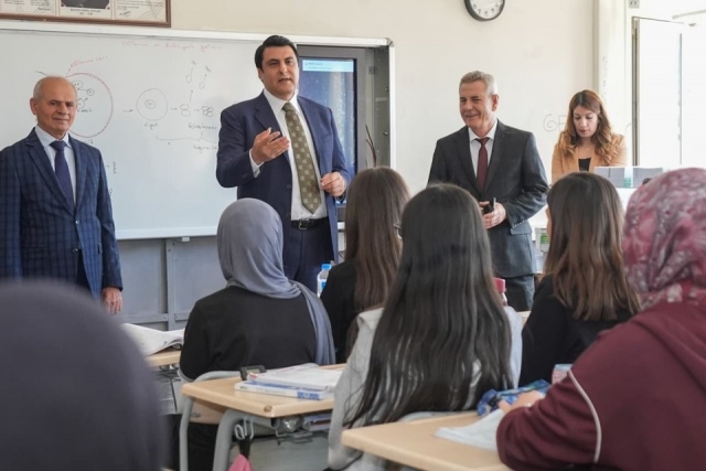 Başkan Yılmaz’dan Üniversitelilere 200 Milyon TL’lik Büyük Destek