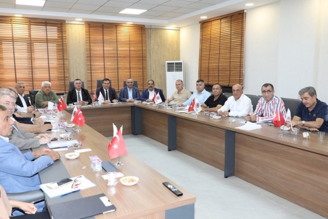 GTB Eylül Ayı Meclis Toplantısı İslahiye OSB’de Gerçekleştirildi