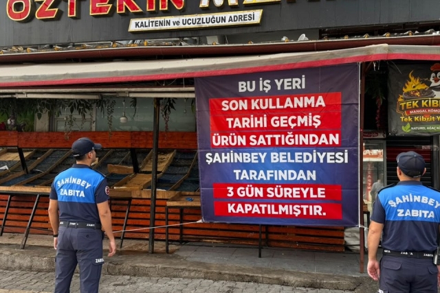 Şahinbey Belediyesi’nden Tarihi Geçmiş Ürünlere Geçit Yok
