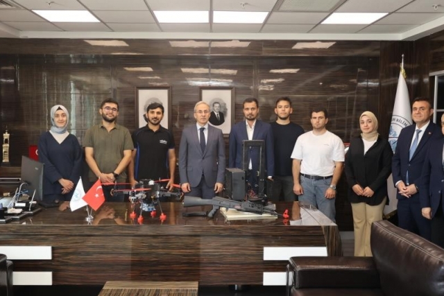 GİBTÜ Hezarfen İHA Takımı'ndan TEKNOFEST'te büyük başarı