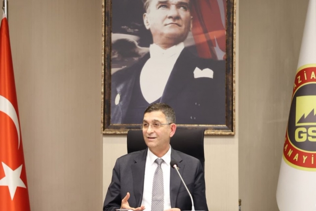 GSO’da Yeni Dönem İçin İstişare Toplantısı