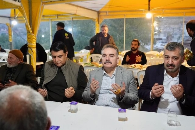 Başkan Yılmaz’dan Şehit Mustafa Aslan'ın Ailesine Ziyaret