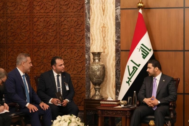 Dışişleri Bakanı Fidan, Irak Başbakanı ile görüştü