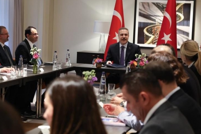 Bakan Fidan, STK temsilcileriyle bir araya geldi