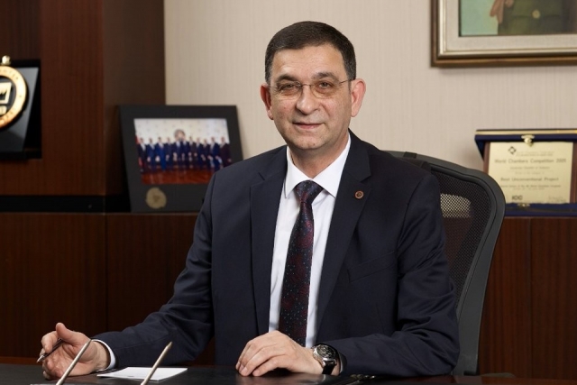 GSO Yönetim Kurulu Başkanı Adnan Ünverdi: