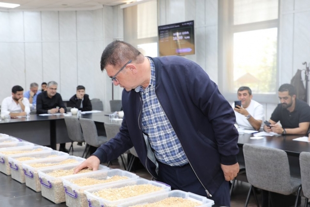 Tigem’in 15 bin tonu aşan buğday ve nohut ihaleleri GTB’de gerçekleştirildi