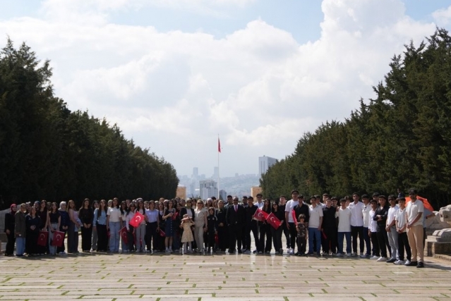 Şehitkamil’den Ankara’ya 5 bin 586 kişilik ziyaret!