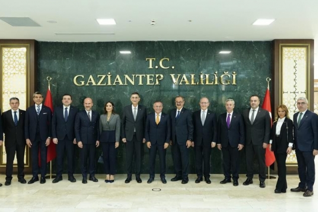 GSO’dan yeni dönem dolayısıyla Gaziantep protokolüne ziyaret