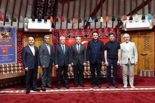 Şahinbey Belediyesi'nin projeleri Tokat protokolüne anlatıldı
