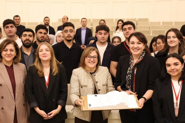 Gaziantep’in dev projeleri genç mimarlara örnek oldu