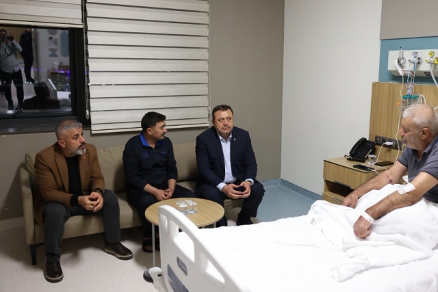 Ak Parti Gaziantep İl Başkanlığından Gönül Odaklı Ziyaretler