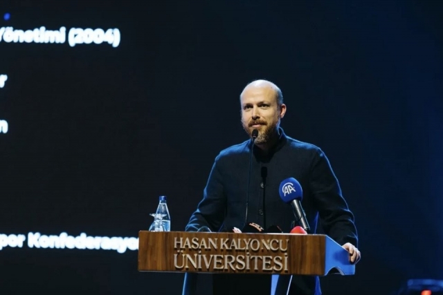 Hasan Kalyoncu Üniversitesi'nde görkemli tören