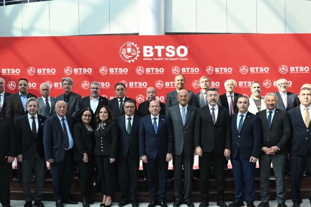 BTSO Başkanı Özer Matlı’dan Yoğun Mesai