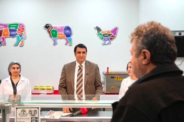 Şehitkamil’de Uygun Fiyatlı Et Dönemi Başladı