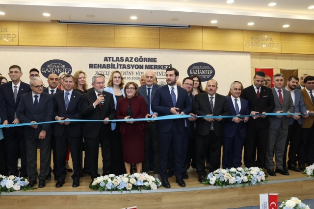 Büyükşehir'den görme engelli bireylerin hayatına dokunacak yeni merkez