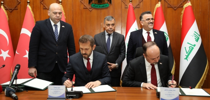 Gaziantep Büyükşehir, Bağdat ile kardeş şehir protokolü imzaladı