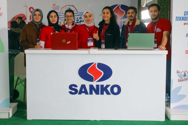SANKO Holding topluma yararlı projeleri destekliyor