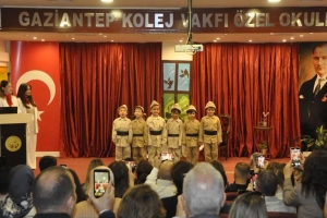 Gaziantep Kolej Vakfı’nda Cumhuriyet Bayramı Coşkusu