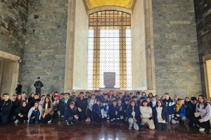 GKV’li Öğrenciler Anıtkabir’i Ziyaret Etti