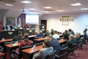 NTO’DA “ZEYTİNYAĞI SEKTÖRÜNDE HİJYEN, AMBALAJ VE MEVZUAT” BİLGİLENDİRME TOPLANTISI GERÇEKLEŞTİRİLDİ