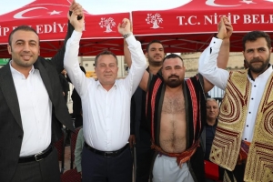 156 sporcu Nizip'te er meydanına çıktı