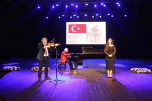Gaziantep Büyükşehir’den 29 Ekim’e Özel Türk Dünyası Piyanistleri Buluşması konseri