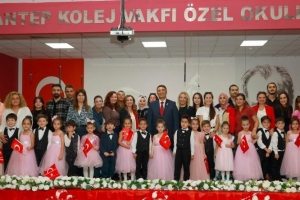Gaziantep Kolej Vakfı Özel Okullarında Cumhuriyet Bayramı coşkusu