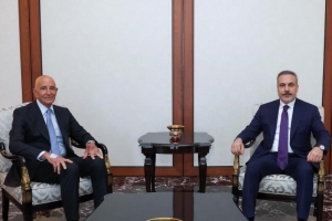 Bakan Fidan, ABD Büyükelçisi Barrack ve Trump’ın Kıdemli Danışmanı Gorka’yı kabul etti