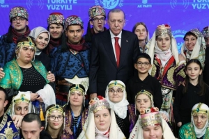 Cumhurbaşkanı Erdoğan: "Engelli vatandaşlarımızın sorunlarını çözüme ulaştırmak birincil önceliğimizdir"