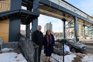 GAZİANTEP BÜYÜKŞEHİR, ABDÜLHADİ ÇELİK ÜST GEÇİDİNİ HİZMETE AÇTI