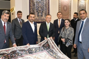 Vali Kemal Çeber: İstanbul Halı Fuarı Gaziantep’in Gücünü Ortaya Koyuyor