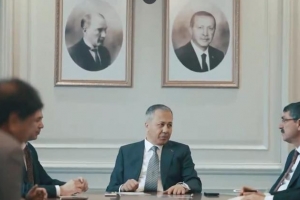 Bakan Yerlikaya, Ezidi toplum temsilcilerini kabul etti