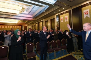 Cumhurbaşkanı Erdoğan: "Yeniden şekillenen dünya düzeninde kutup başlarından birisi inşallah Türkiye'miz olacak"