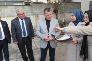 Başkan Doğan, Nizip’teki projeleri yerinde inceledi