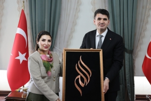 Gazetecilerden Vali Kalaylı’ya Hayırlı Olsun Ziyareti