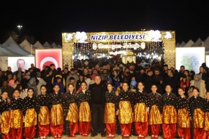 Nizip'te "Ramazan Sokağı" kapılarını coşkuyla açtı