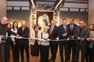 HOLLANDA İLE TÜRKİYE ARASINDAKİ 400 YILLIK BAĞ GAZİANTEP’TE SERGİLENİYOR