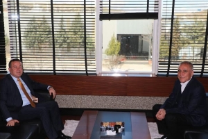 Başkan Doğan’dan Gaziantep çıkartması: Hedef güçlü Nizip.