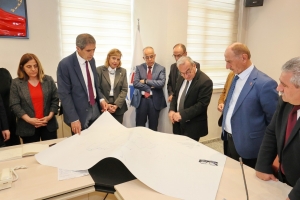 GAÜN’DE SU VERİMLİLİĞİ ÇALIŞMALARI DEĞERLENDİRİLDİ