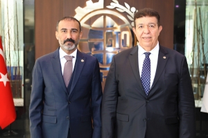 GTO BAŞKANLARI 23 NİSAN ULUSAL EGEMENLİK VE ÇOCUK BAYRAMI’NI KUTLADI