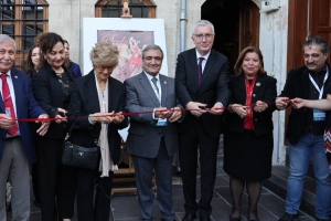 Hasan Kalyoncu Üniversitesi Bilim İletişimi Ofisi ve Bey Mahallesi Kültürevi’nde “Seçkiler” Sergisi Açıldı