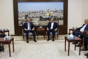 Bakan Fidan, Katar Başbakan Yardımcısı ve Savunma Bakanı Al Thani ile bir araya geldi