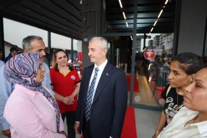 Başkan Tahmazoğlu vatandaşlarla bir araya geldi
